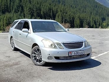 ноускат калдина: Toyota Mark II: 2004 г., 3 л, Автомат, Бензин, Универсал — 3