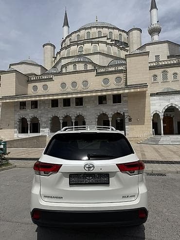 Транспорт: Toyota Highlander: 2019 г., 3.5 л, Автомат, Бензин, Кроссовер — 6