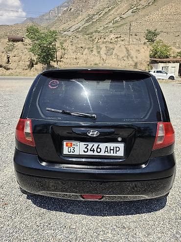 Hyundai Getz: 2007 г., Механика, Хэтчбэк — 7