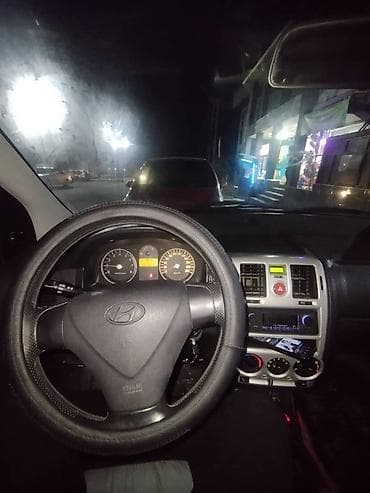 опель вектра с: Hyundai Getz: 2005 г., 1.4 л, Механика, Бензин, Хэтчбэк — 4