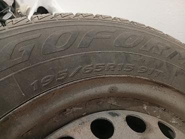65: Зимние шины Goform 195/65 R15 91T — комплект 4 шт. 4 Коченый на дисках — 3