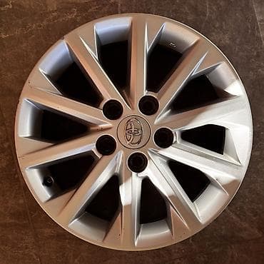 шины 225 60 16: Комплект оригинальных легкосплавных дисков Toyota — 4 штуки — 4