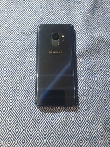 Samsung Galaxy S9, Б/у, 64 ГБ, цвет - Фиолетовый, 1 SIM