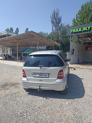 транс: Mercedes-Benz A-Class: 2001 г., 1.6 л, Автомат, Бензин, Хэтчбэк — 3