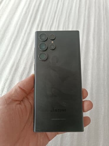 самсунг с 22 ультра бу цена: Samsung Galaxy S22 Ultra, Колдонулган, 512 ГБ, түсү - Кара, 1 SIM — 1