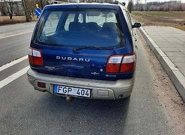 Автозапчасти: Оригинальные контрактные б у запчасти из Европы на Субару Форестер СФ — 3