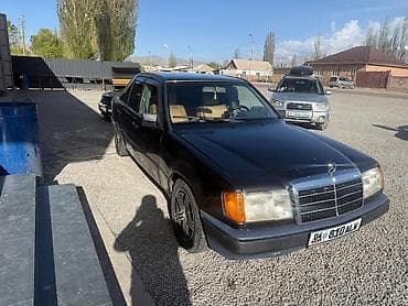 Продажа авто: Mercedes-Benz E-Class: 1991 г., 2.3 л, Механика, Бензин, Седан — 3