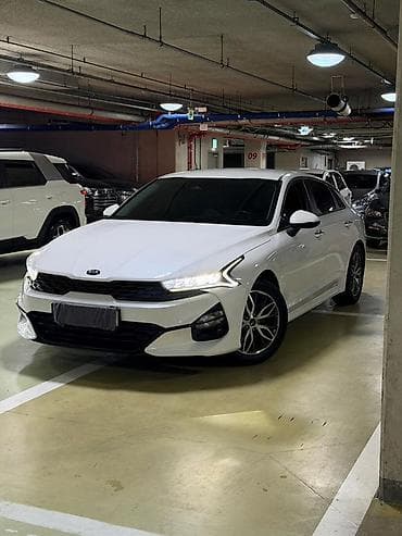 авто кил: Kia K5: 2021 г., 2 л, Автомат, Газ, Седан — 1
