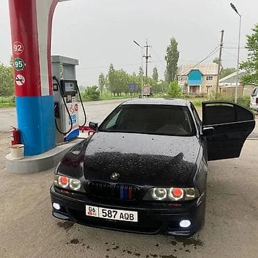 e34 m5: BMW 5 series: 1996 г., 2.5 л, Ручные, Бензин, Седан — 4