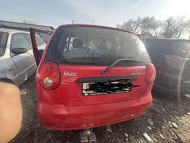 daf volvo: Daewoo Matiz: 2008 г., 0.8 л, Автомат, Бензин, Хэтчбэк — 4