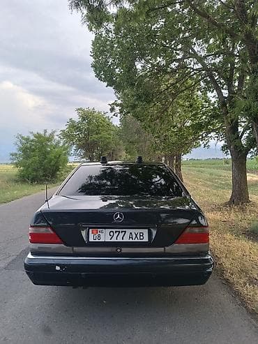 кондиционер w210: Mercedes-Benz S-Class: 1996 г., 4.2 л, Автомат, Газ, Седан — 9