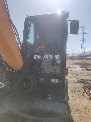 цилиндр экскаватор: Экскаватор, Hyundai, Колесный — 2