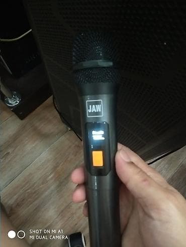 jbl pulse 5: Портативная акустическая система JAW с двумя беспроводными микрофонами — 1