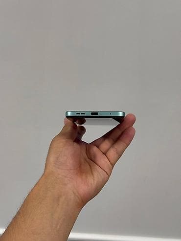 Техника и электроника: Redmi, Redmi Note 12, Б/у, 128 ГБ, цвет - Зеленый, 2 SIM — 4