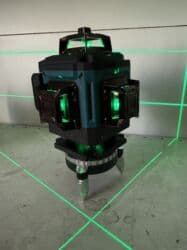 Лазерный уровень 4Д Макита Makita 16 линии С пультовым управлением