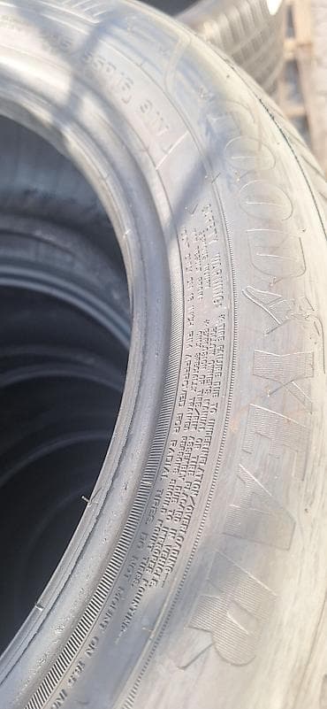 2 gz: Шины 205 / 55 / R 16, Лето, Б/у, Комплект, Легковые, Польша, GoodYear — 2