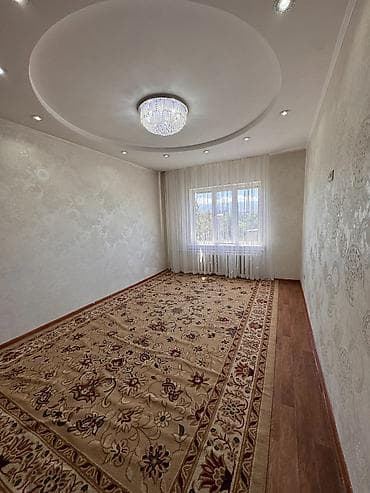 Квартиры: 2 комнаты, 55 м², 106 серия, Аламедин-1 мкр 106 серия, 6 этаж, Свежий ремонт — 3