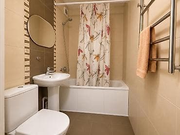 политех сдаётся квартира: 2 комнаты, 43 м², Хрущевка, 1 этаж, Евроремонт — 6