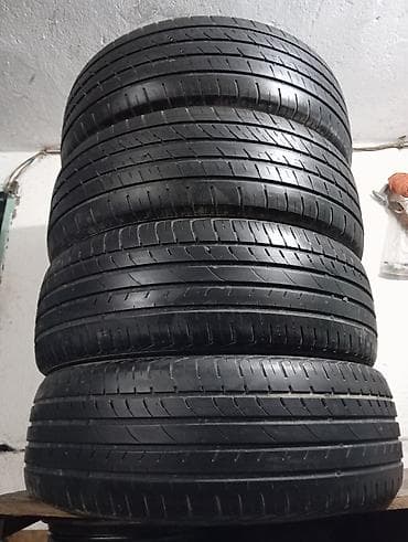 Шины 225 / 60 / R 18, Лето, Б/у, Комплект, Внедорожные (АТ/МТ), Китай