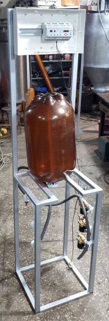 Кегомойка предназначена для внутренней мойки металлических и ПЭТ кег at lalafo.kg Кегомойка предназначена для внутренней мойки металлических и ПЭТ кег