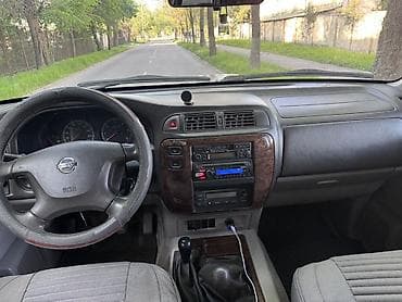 4wd: Nissan Patrol: 2003 г., 3 л, Ручные, Дизель, Внедорожник — 8