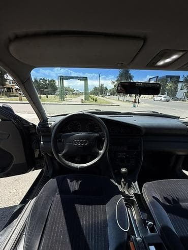 Транспорт: Audi A6: 1995 г., 2.6 л, Механика, Бензин, Седан — 6
