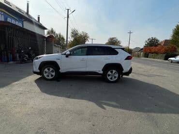 скутер бу недорого: Toyota RAV4: 2020 г., 2.5 л, Автомат, Гибрид, Кроссовер — 5