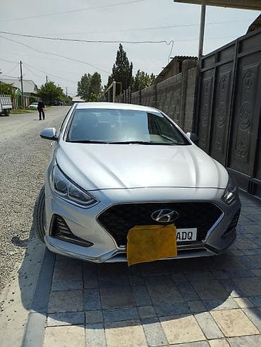 santafe 2016: Hyundai Sonata: 2020 г., 2 л, Автомат, Газ, Седан — 4