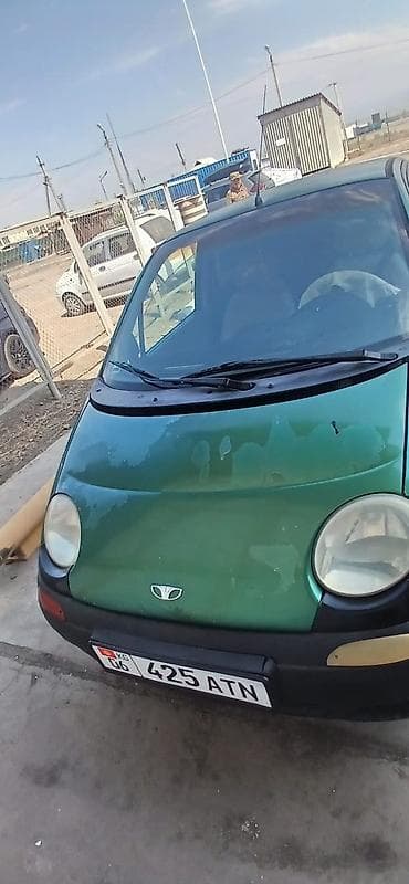киргизия рынок авто: Daewoo Matiz: 2001 г., 0.8 л, Механика, Бензин, Хэтчбэк — 5