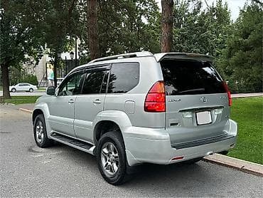 exceed rx: Lexus GX: 2004 г., 4.7 л, Автомат, Газ, Внедорожник — 6