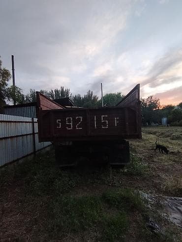 мтз ош: ГАЗ : 1987 г., 4.2 л, Кол менен иштөөчү, Бензин — 2