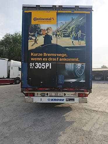 дт дача: Полуприцеп KRONE 2006 год. 2 года как с Германии. Новая крыша — 2