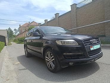 велтмейстер авто: Audi Q7: 2006 г., 4.2 л, Автомат, Бензин, Кроссовер — 2