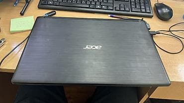 Acer Aspire A315-53 — ноутбук для учебы и работы. Характеристики: -