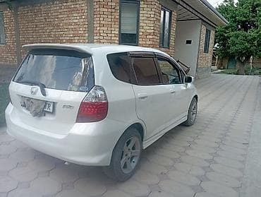 Транспорт: Honda Fit: 2003 г., 1.3 л, Автомат, Бензин, Хетчбек — 5