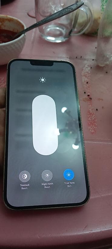 se 4: IPhone 13 Pro Max, Б/у, 512 ГБ, Серебристый, Защитное стекло, 91 % — 7
