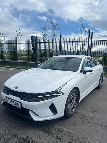 noblesse: Kia K5: 2021 г., 2 л, Автомат, Гибрид — 6