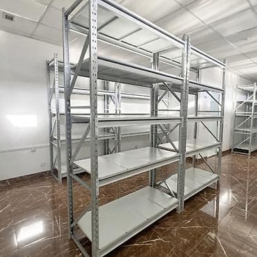 орг: Стеллаж грузовой железные стеллажи для хранения, металлические полки — 9