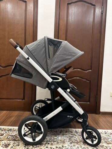 автокресла cybex pallas 2 fix: Коляска — 1