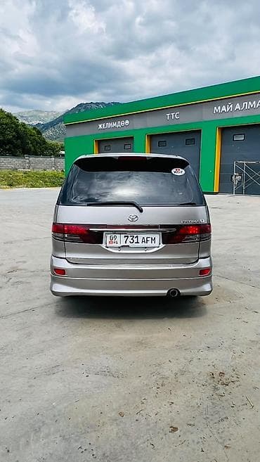 Унаа: Toyota Estima: 2003 г., 2.4 л, Автомат, Бензин, Вэн/Минивэн — 1