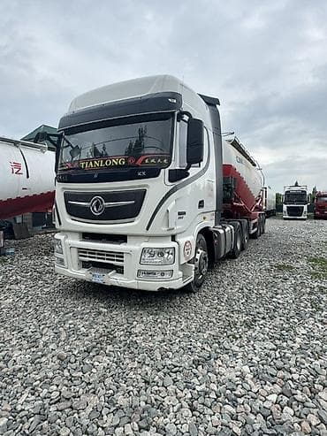 dongfeng: Тягач, 2021 г., Цистерна — 1