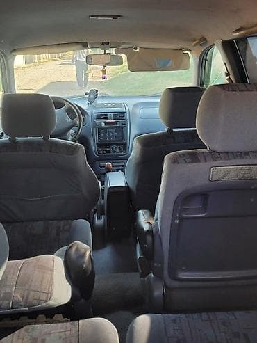 fit shuttle: Toyota Picnic: 2000 г., Механика, Минивэн — 5
