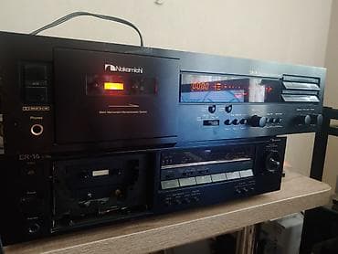 ddj 400: Продам Nakamichi DR-8 made in JAPAN.дека вхорошем состоянии 2 головая — 1