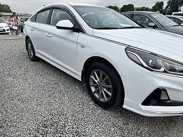 бампер хундай гетц: Hyundai Sonata: 2019 г., 2 л, Автомат, Газ, Седан — 2