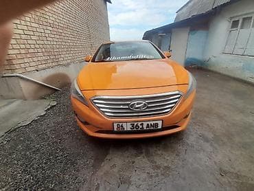 bcd com: Hyundai Sonata: 2017 г., 0.2 л, Типтроник, Газ, Седан — 3