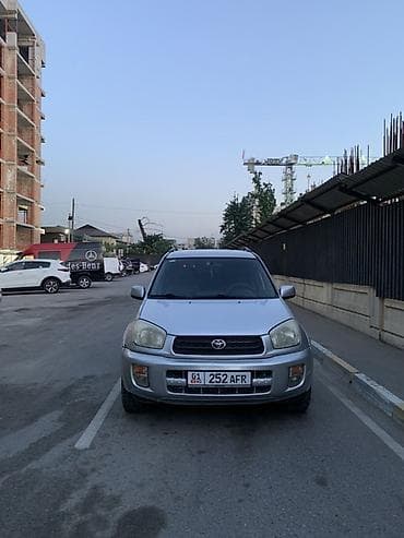 диск тойота рав 4: Toyota RAV4: 2003 г., 2 л, Автомат, Бензин, Кроссовер — 2