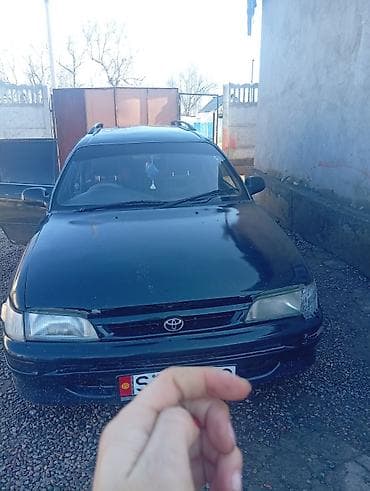тайота карола унверсал: Toyota Corolla: 1995 г., Универсал — 1
