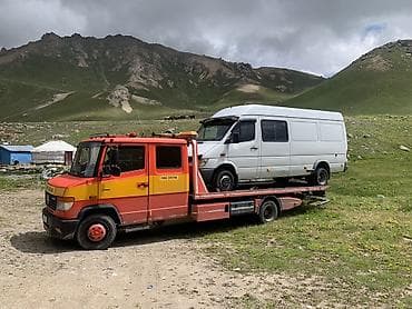 Унаа: Эвакуатор, Mercedes-Benz, 2000 г., Жылма — 5