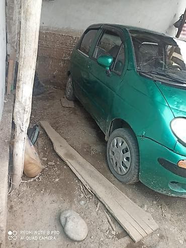 кочкор авто: Daewoo Matiz: 1999 г., Бензин, Хетчбек — 1