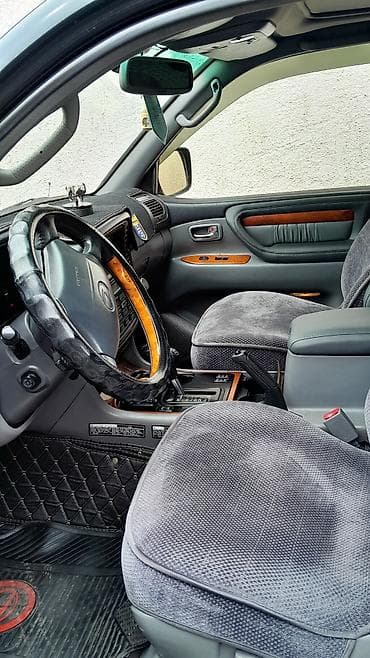 rx 47: Lexus LX: 1999 г., 4.7 л, Автомат, Внедорожник — 3